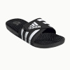 Шлепанцы ADISSAGE (RU 42.5 UK 10 USm 10.5 СМ 27.6 ; Black / White)